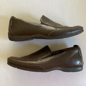MEPHISTO Cool Air Men’s Brown Soft Smooth Leather Shoes Size 10.5 US